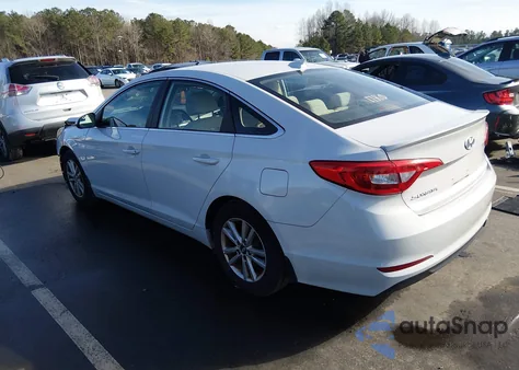 2017 Hyundai Sonata из США, поврежденный, VIN 5NPE24AF4HH582712